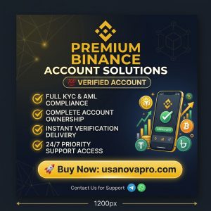 get binance account