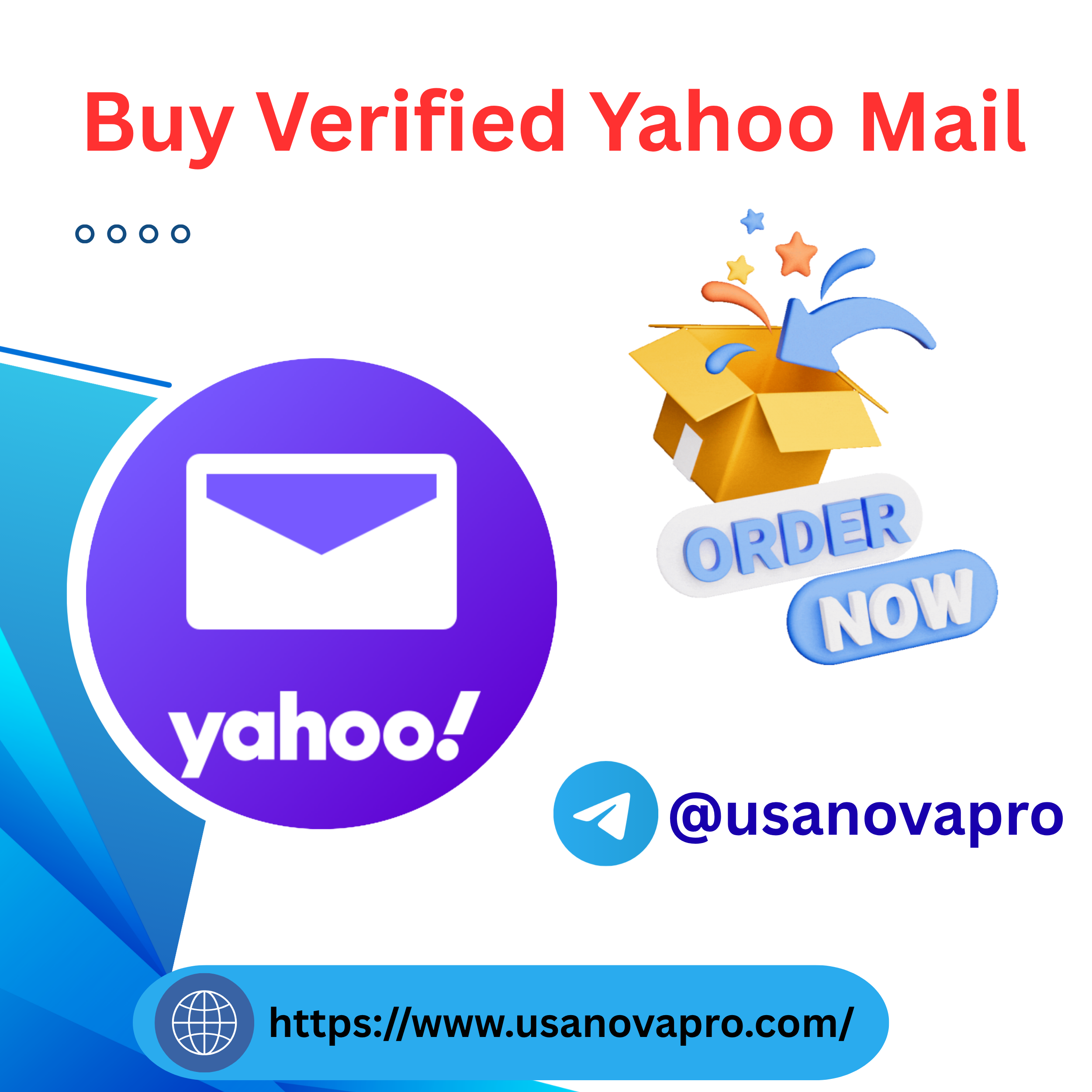 Buy Yahoo Mail Accounts