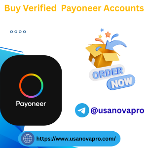 Buy Verified Payoneer Accounts