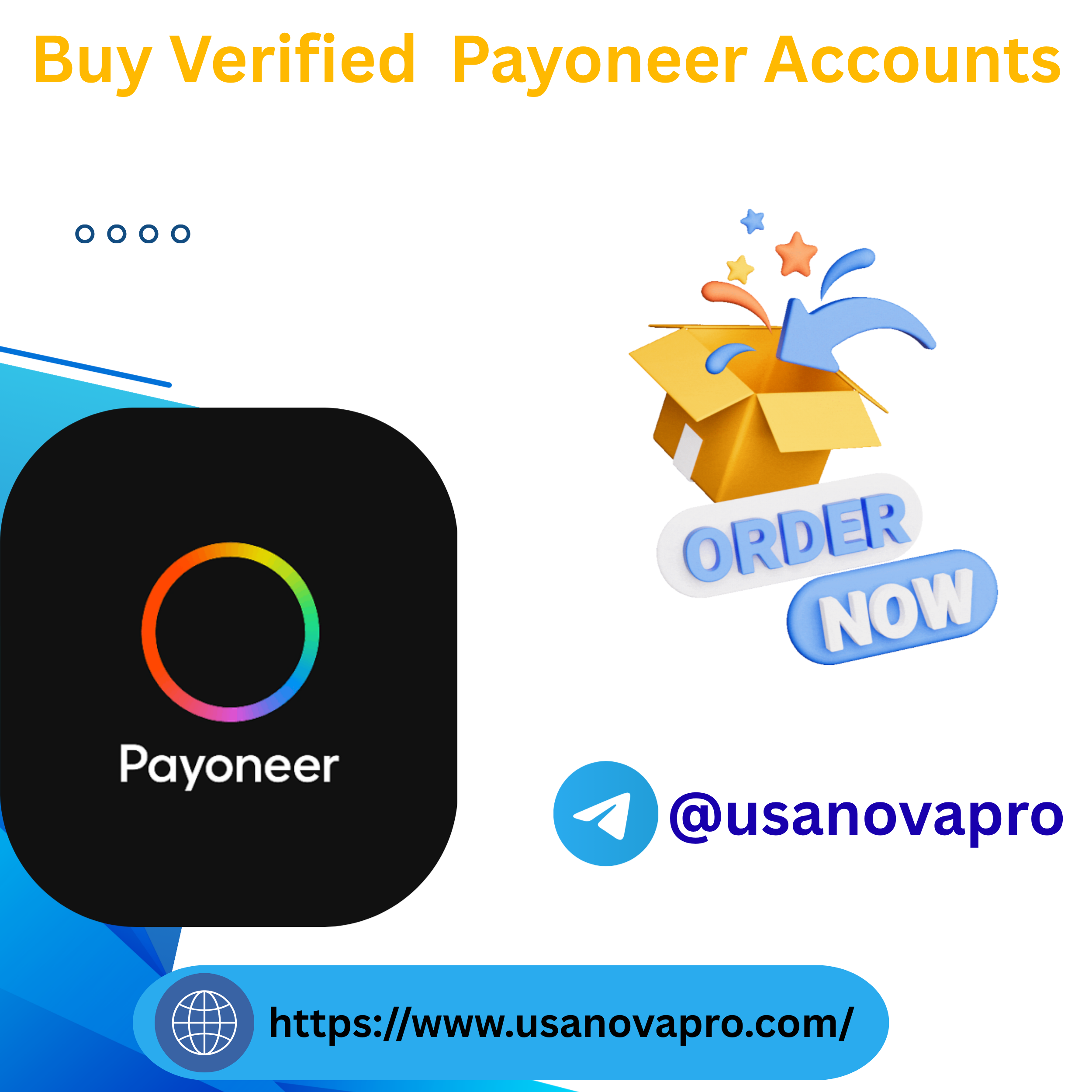 Buy Verified Payoneer Accounts