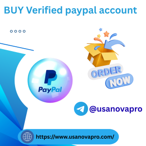 Buy Verified Paypal Accounts